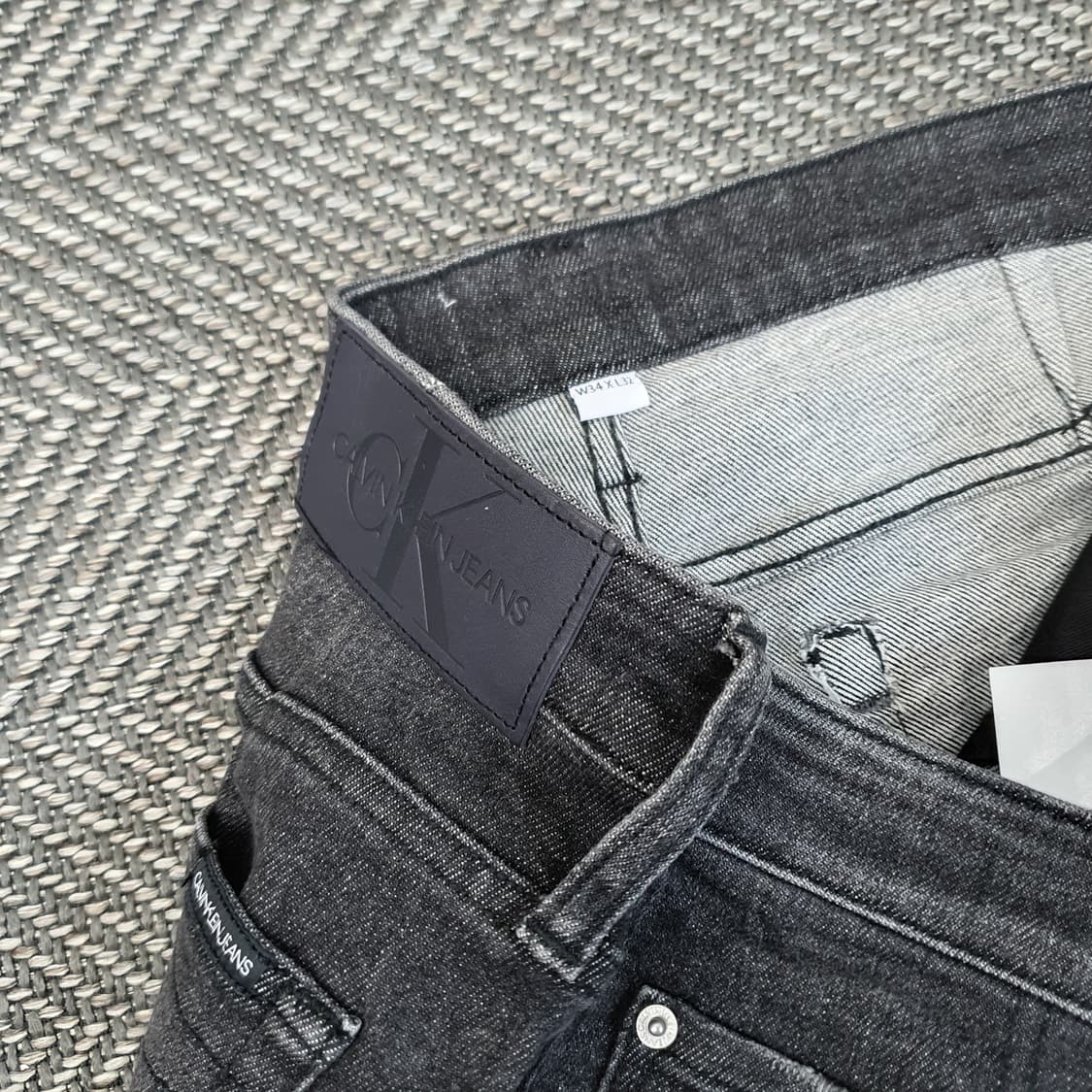 캘빈클라인 짖청 데님 청바지 남자34 상품이미지2