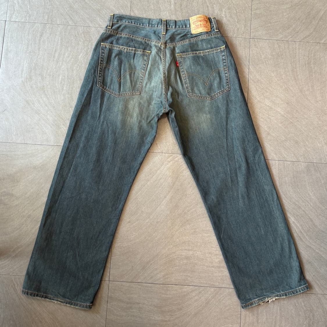 리바이스 정품 569 데님 팬츠 바지 상품이미지5