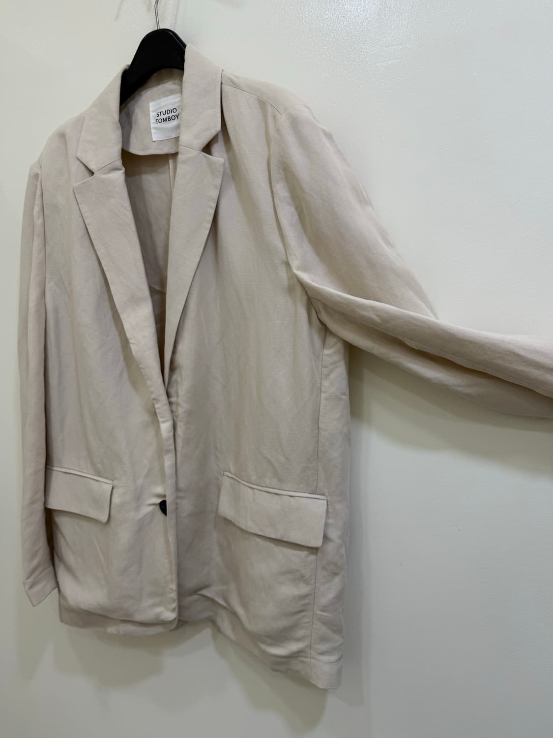 스튜디오톰보이 베이지 마자켓 정품 상품이미지3