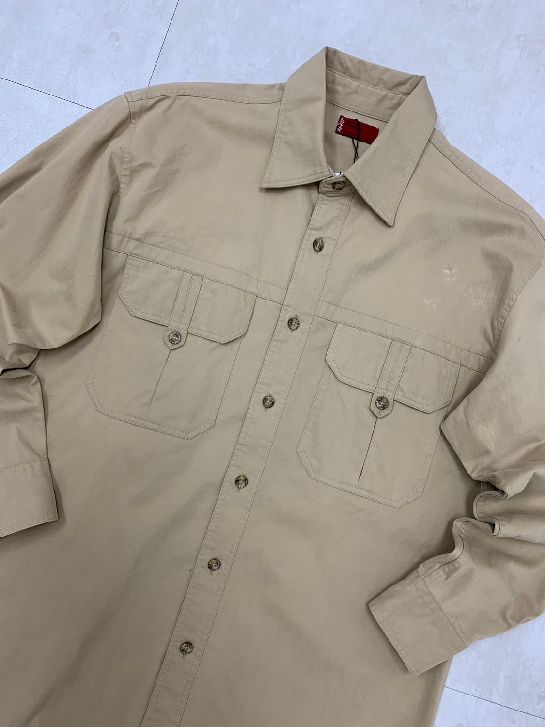 리바이스 베이지 셔츠 #680 상품이미지2