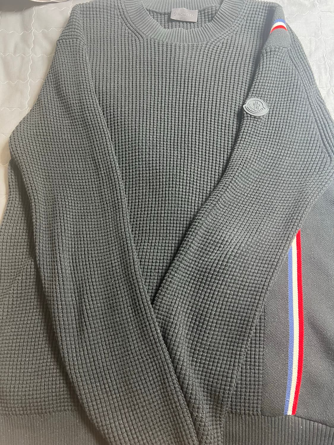 몽클레어 블랙와팬 니트 상품이미지1