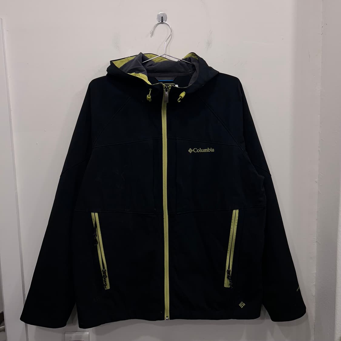 컬럼비아 옴니쉴드 이너후리스 배색 후드 바람막이 상품이미지2