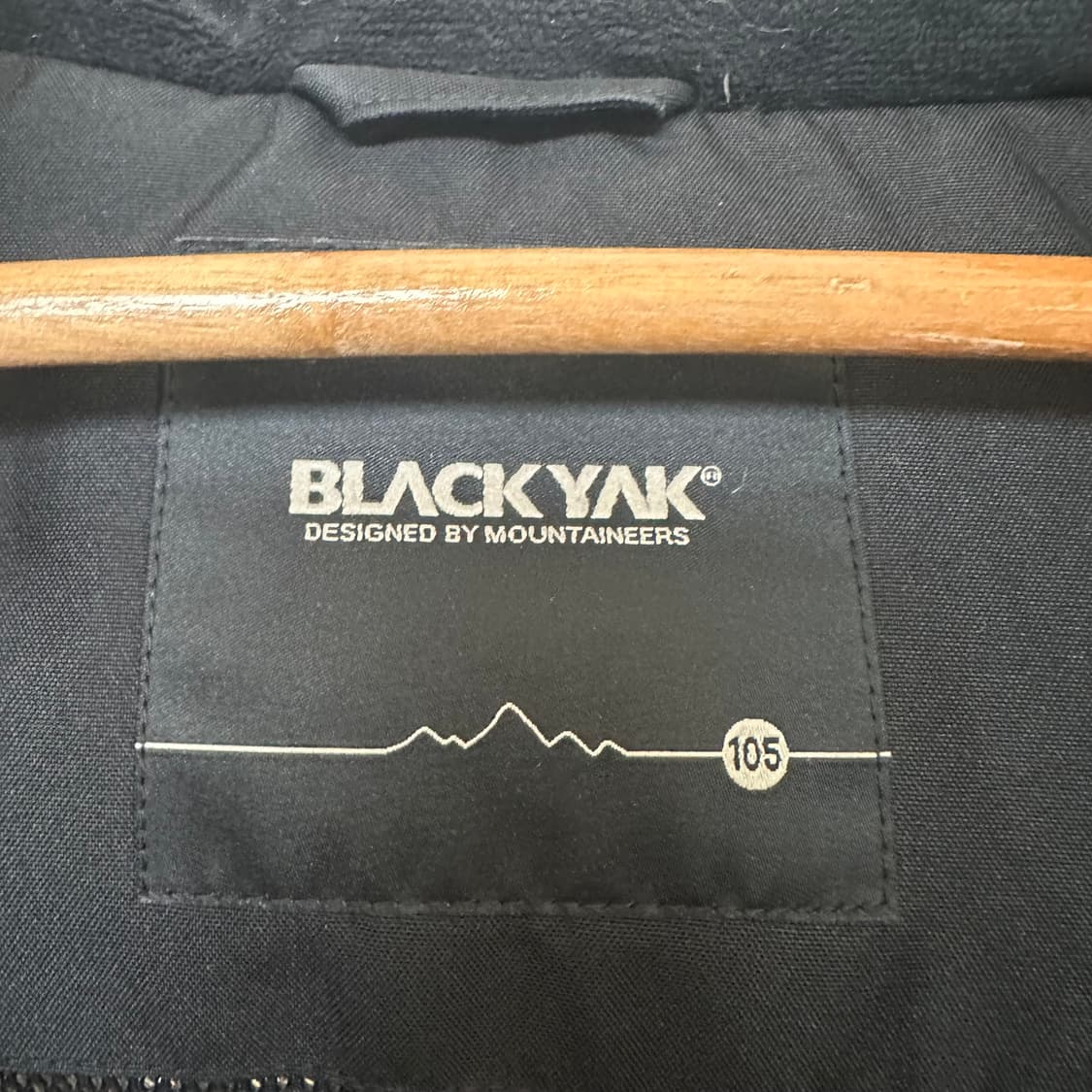   블랙야크 남자 패딩 점퍼 거위털 블랙 105 EPW 상품이미지4