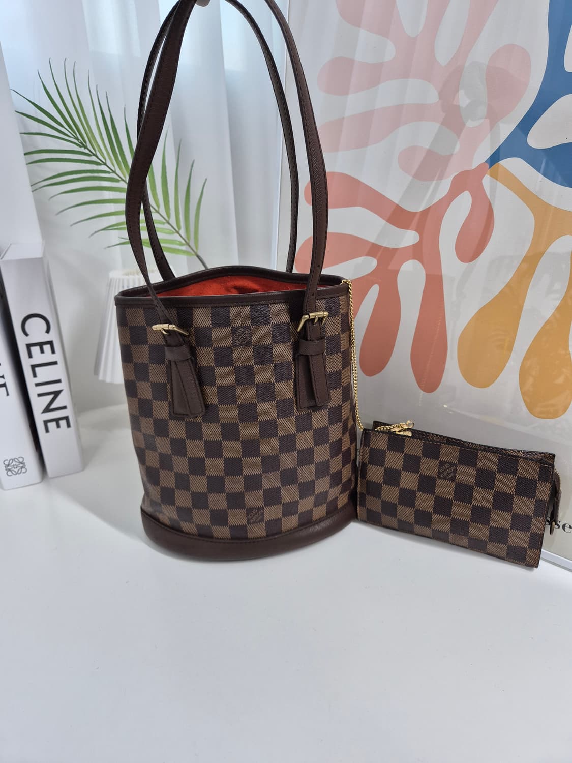 루이비통 다미에 버킷백 상품이미지2