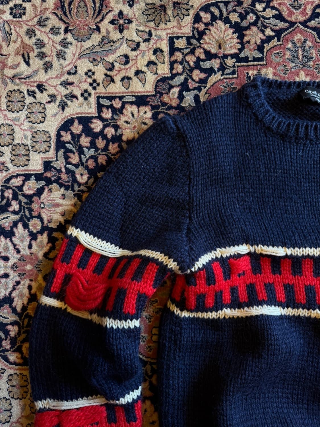 캘빈클라인 205W39NYC 니트 100~105 상품이미지4