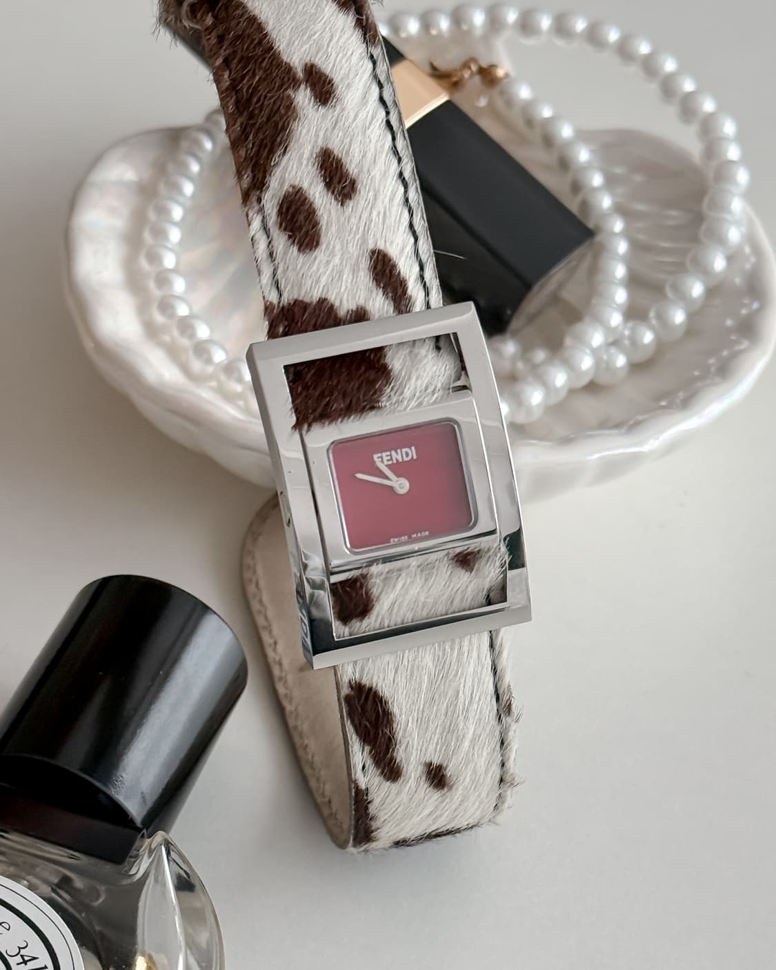 펜디 핑크 다이얼 시계 상품이미지1