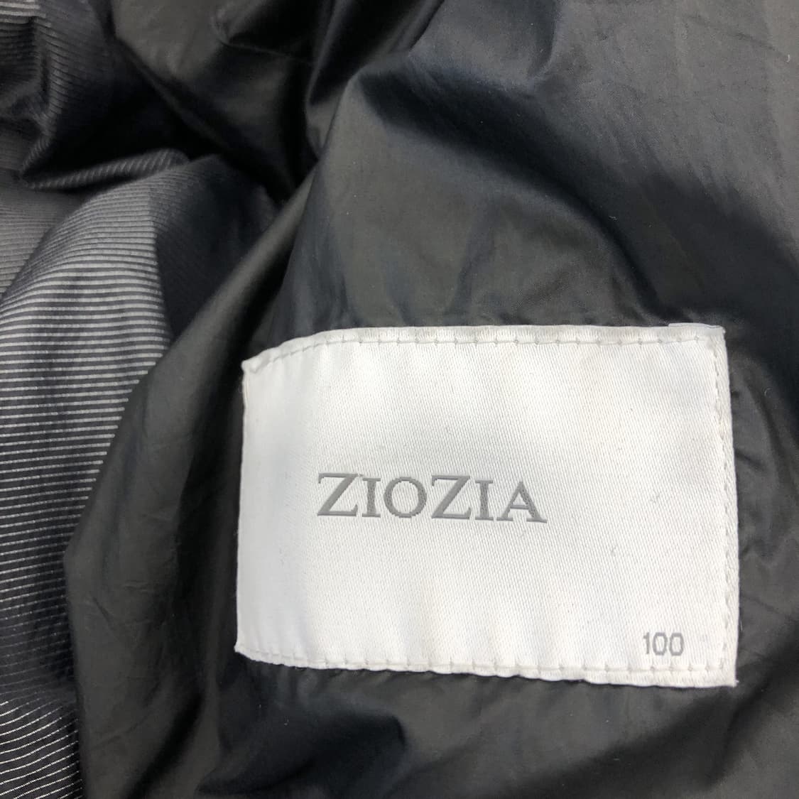 지오지아 프리미엄 구스다운 롱패딩 100  상품이미지7