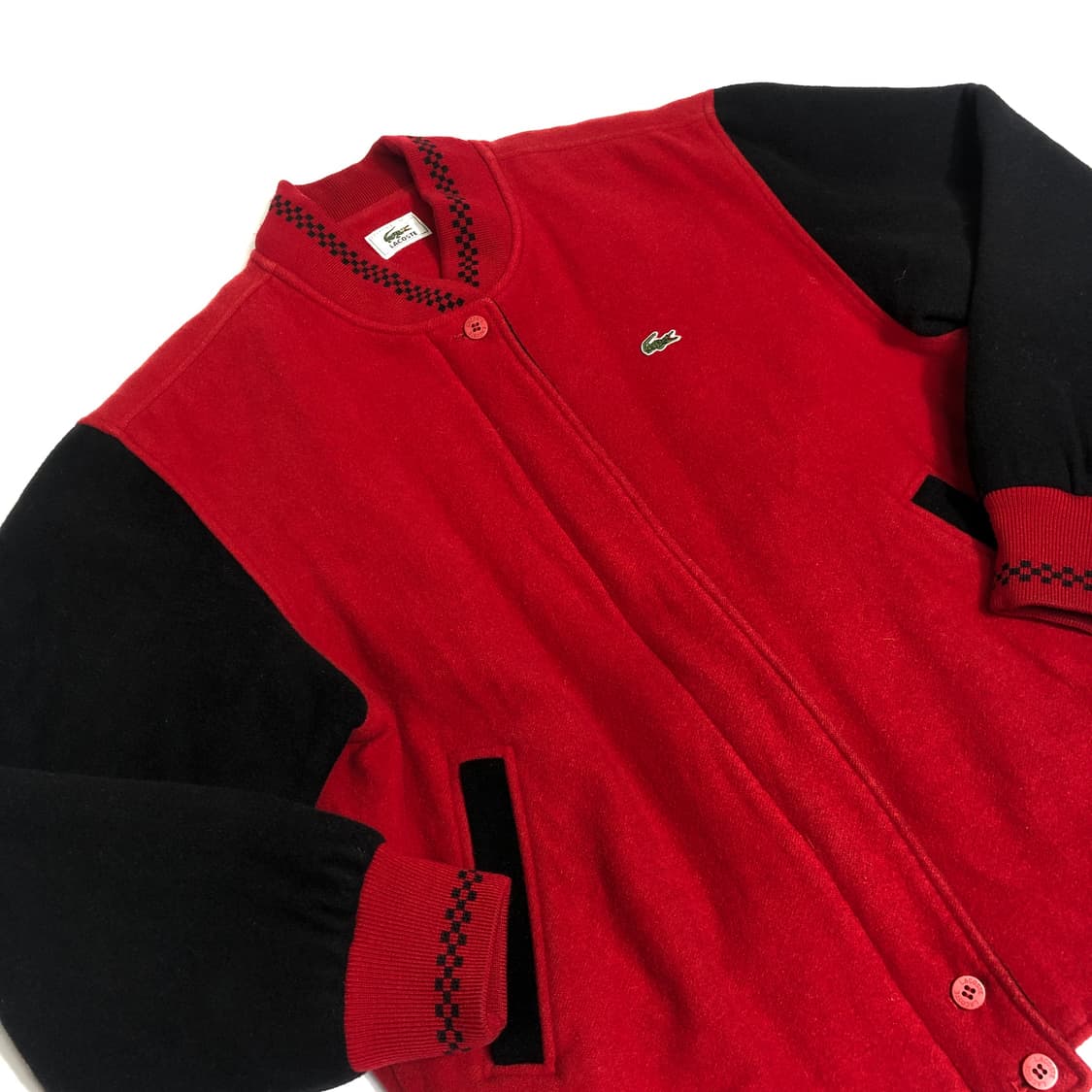 라코스테 바시티 스타디움 점퍼 M 상품이미지4