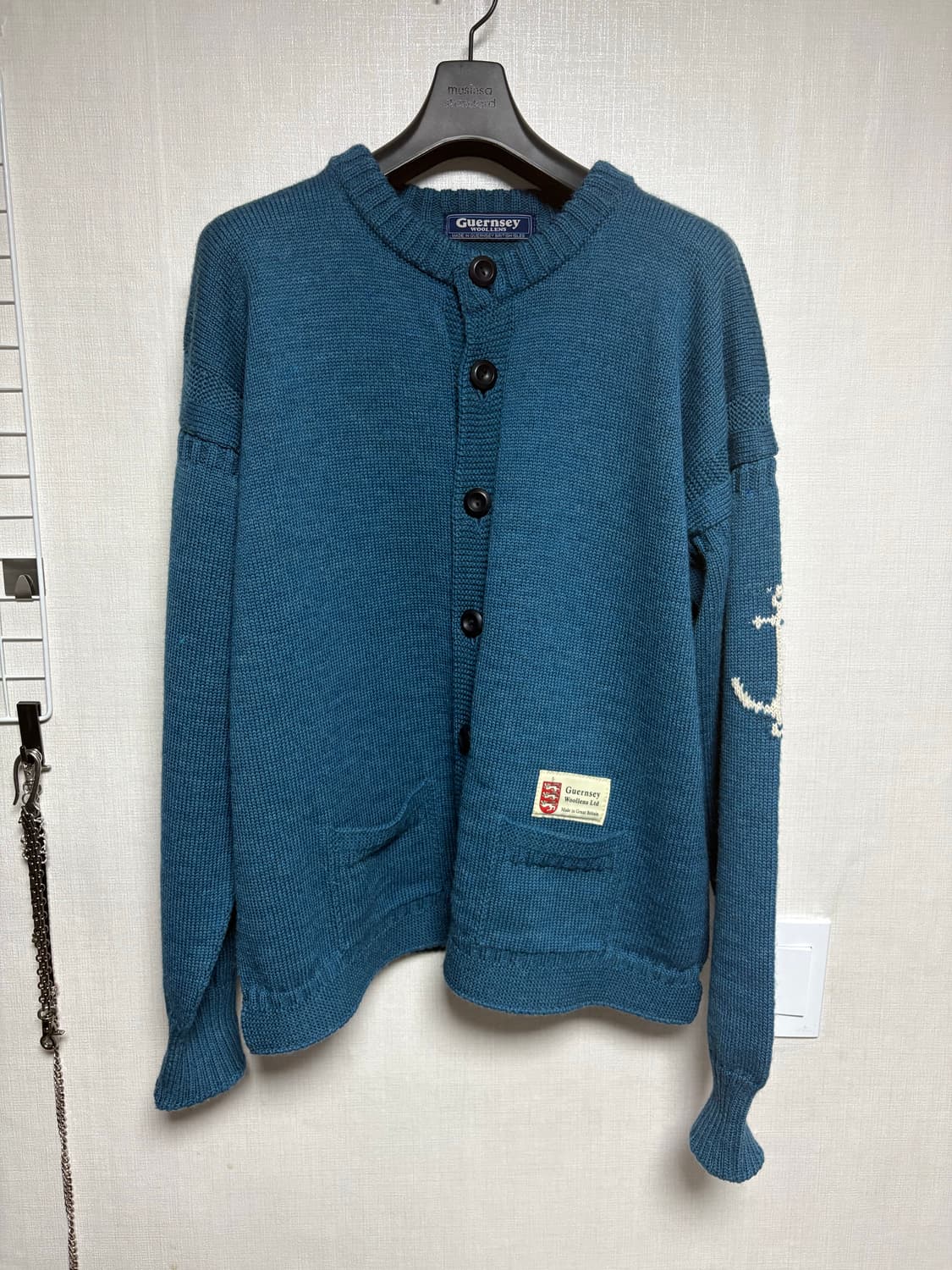 건지울른스 가디건 46사이즈 팝니당 상품이미지1