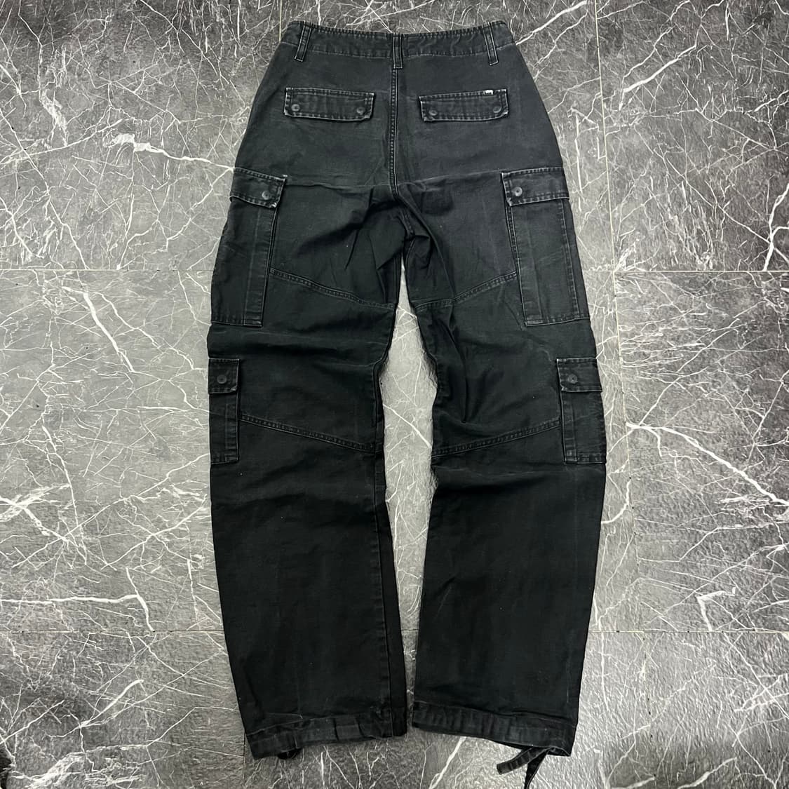 스투시 립스탑 서플러스 카고 팬츠 블랙 상품이미지5