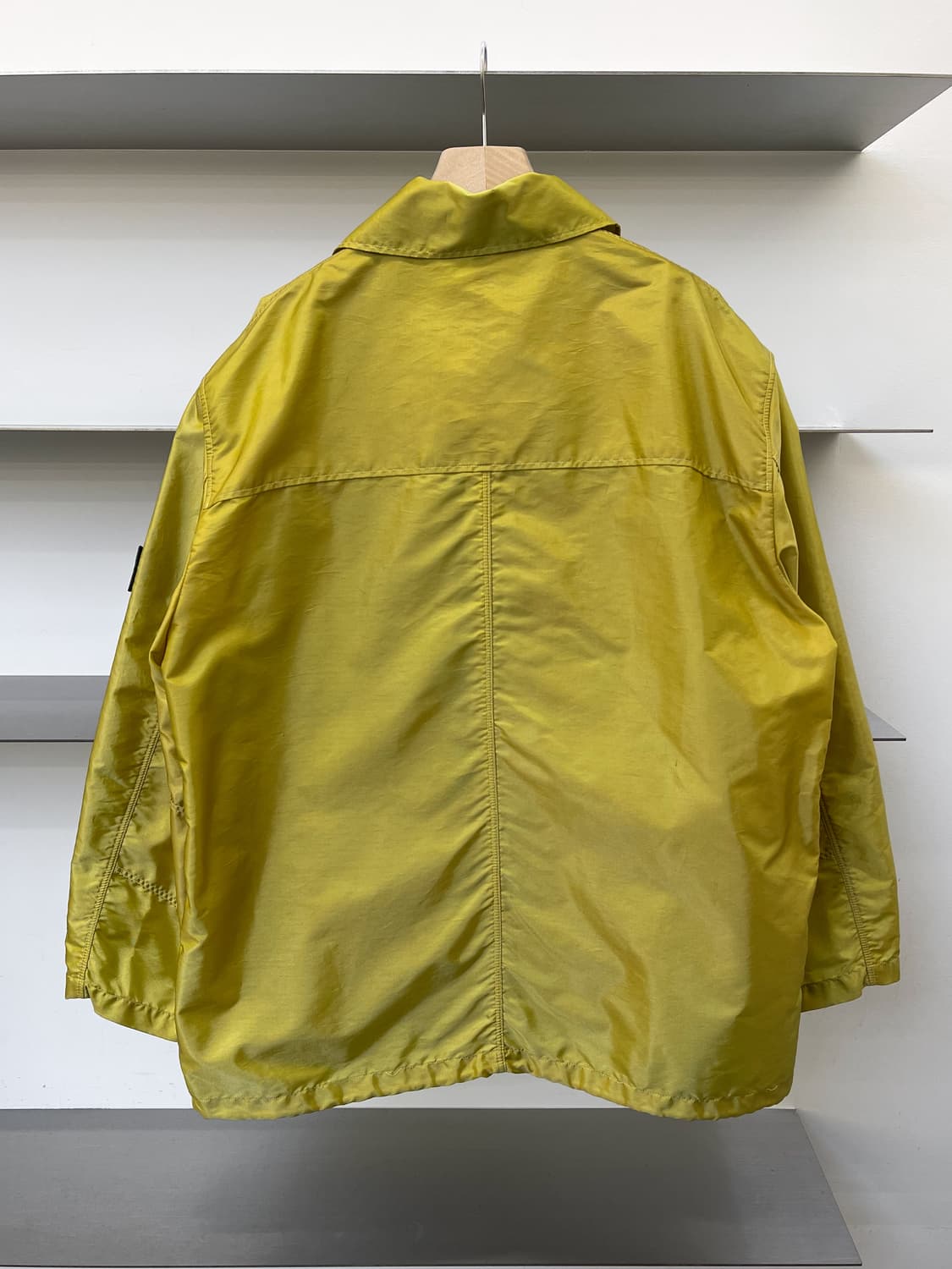 스톤 아일랜드 96ss 포뮬러 스틸 나일론 자켓 상품이미지4