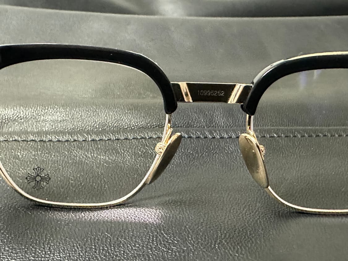 크롬하츠 보넨노이슈어 1 블랙 골드 상품이미지2