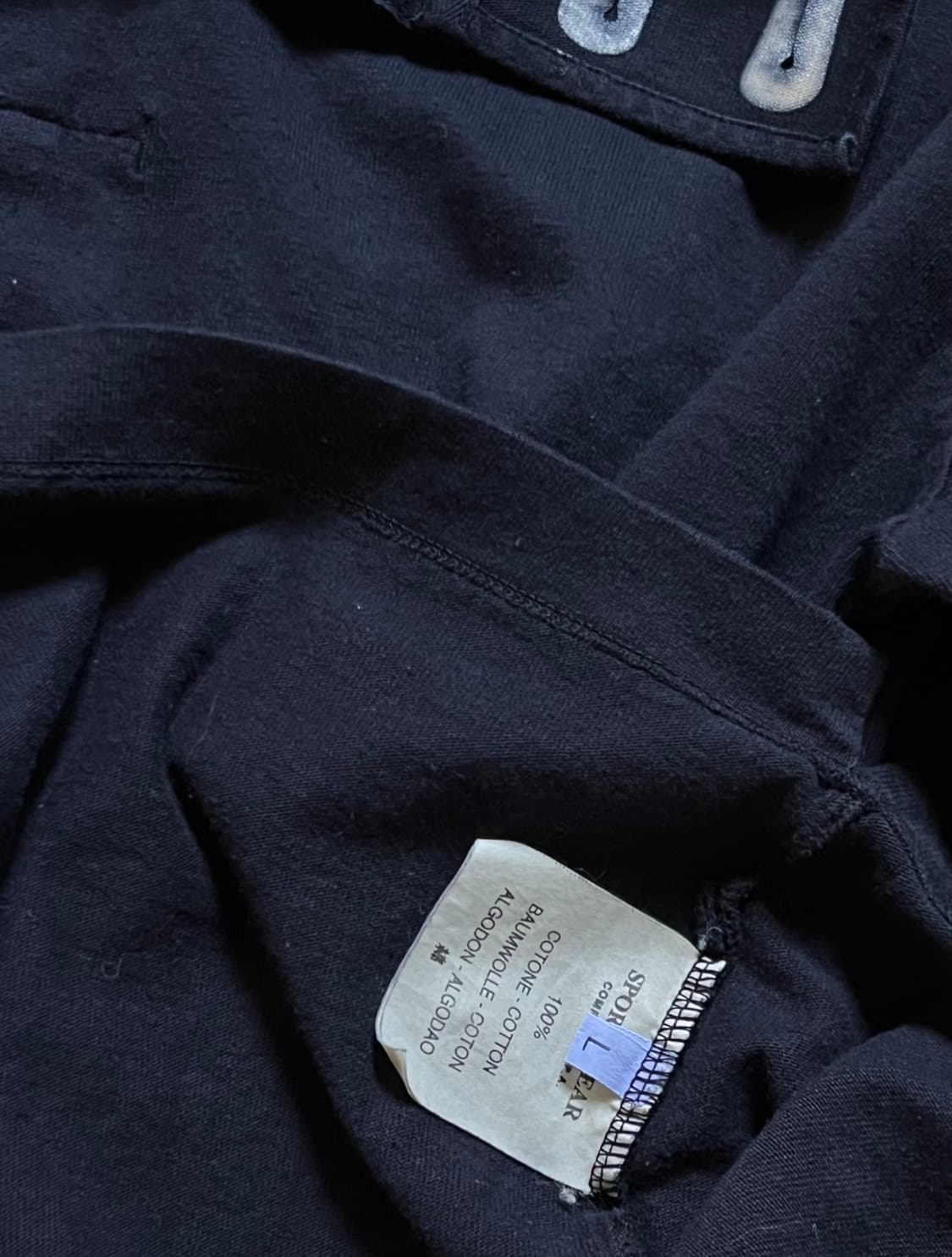 99SS 스톤아일랜드 아카이브 투 버튼 카라 넥 롱슬리브 상품이미지6