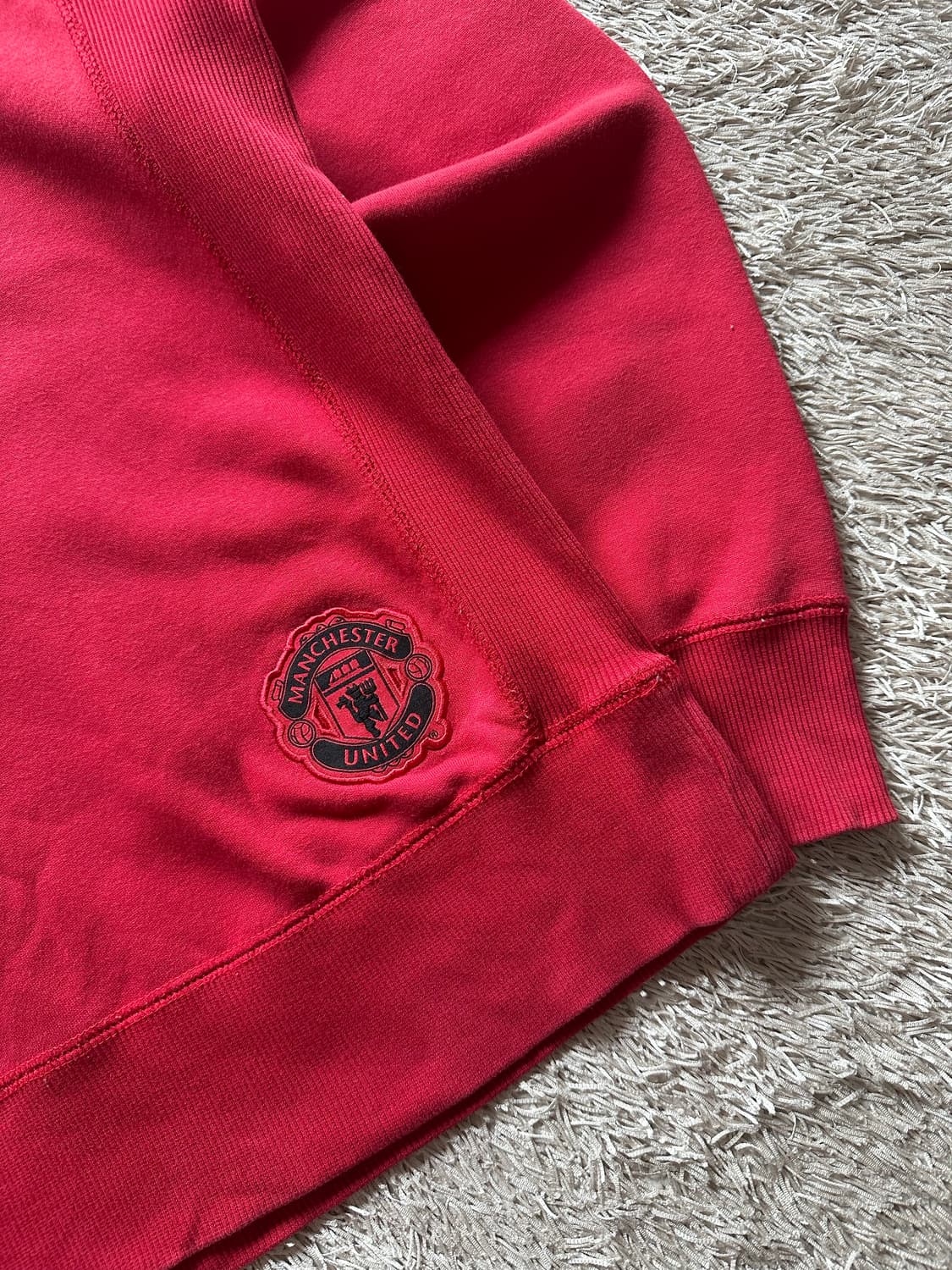 나이키 NIKE 맨체스터 유나이티드 맨투맨 레드 상품이미지3