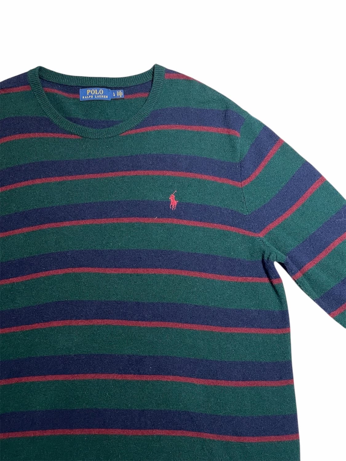 폴로 스트라이프 니트 상품이미지3