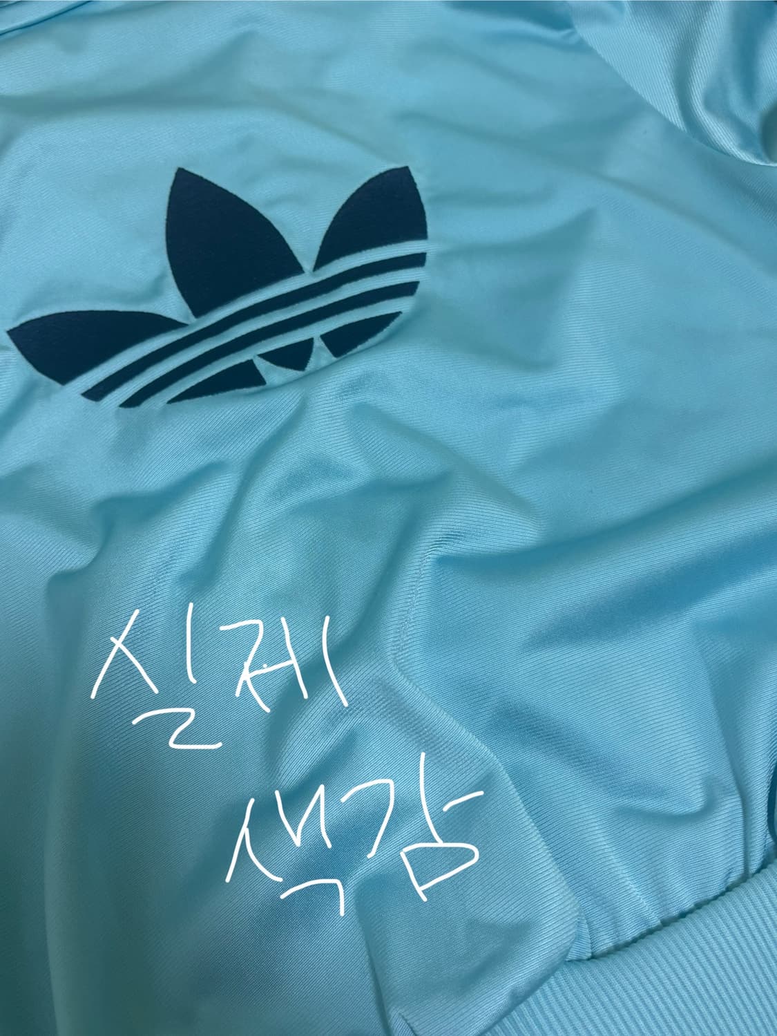 아디다스 파이어버드 올드스쿨 트랙 져지 자켓 집업 상품이미지3