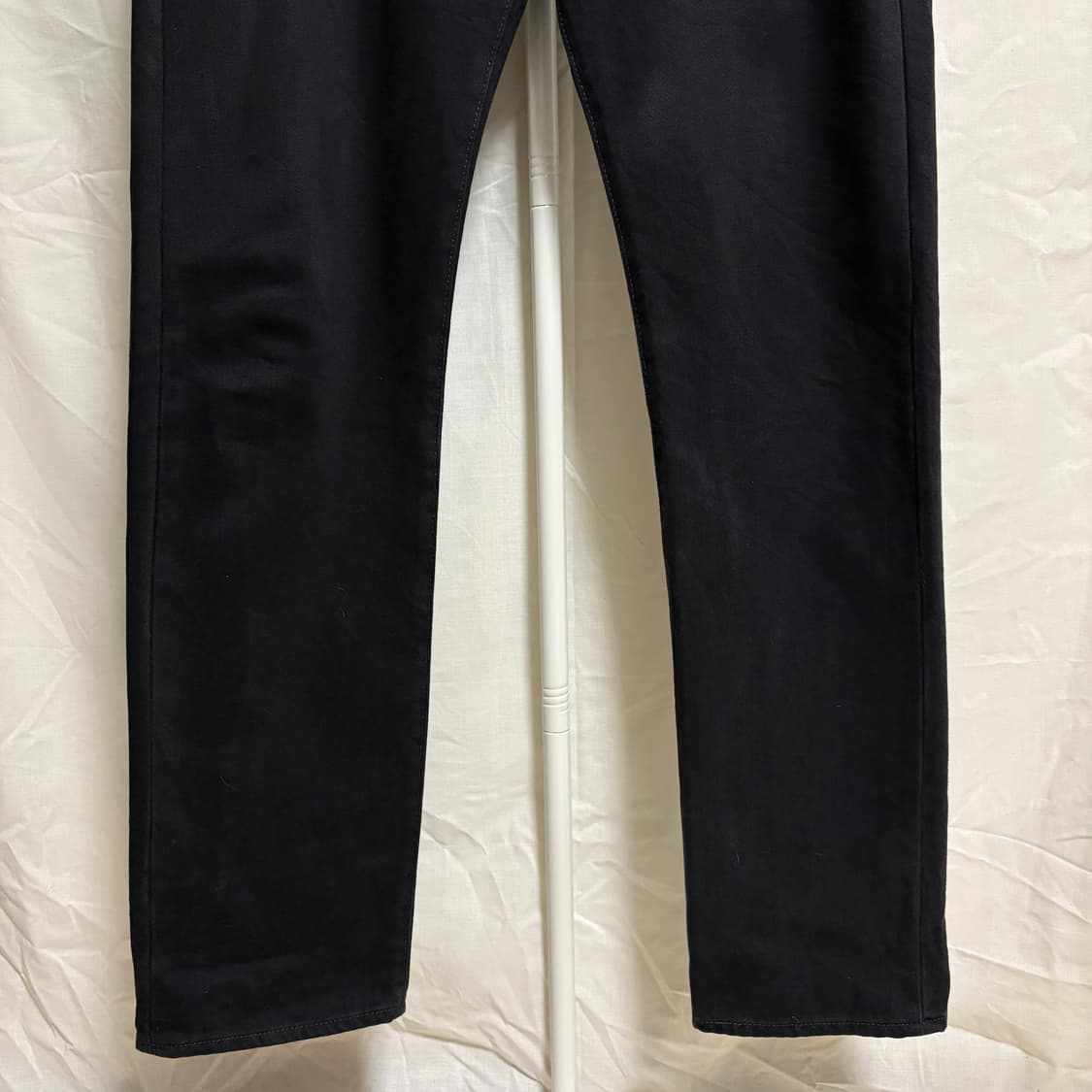 리바이스 501 스트레이트 블랙 팬츠 / W33, L34 상품이미지3
