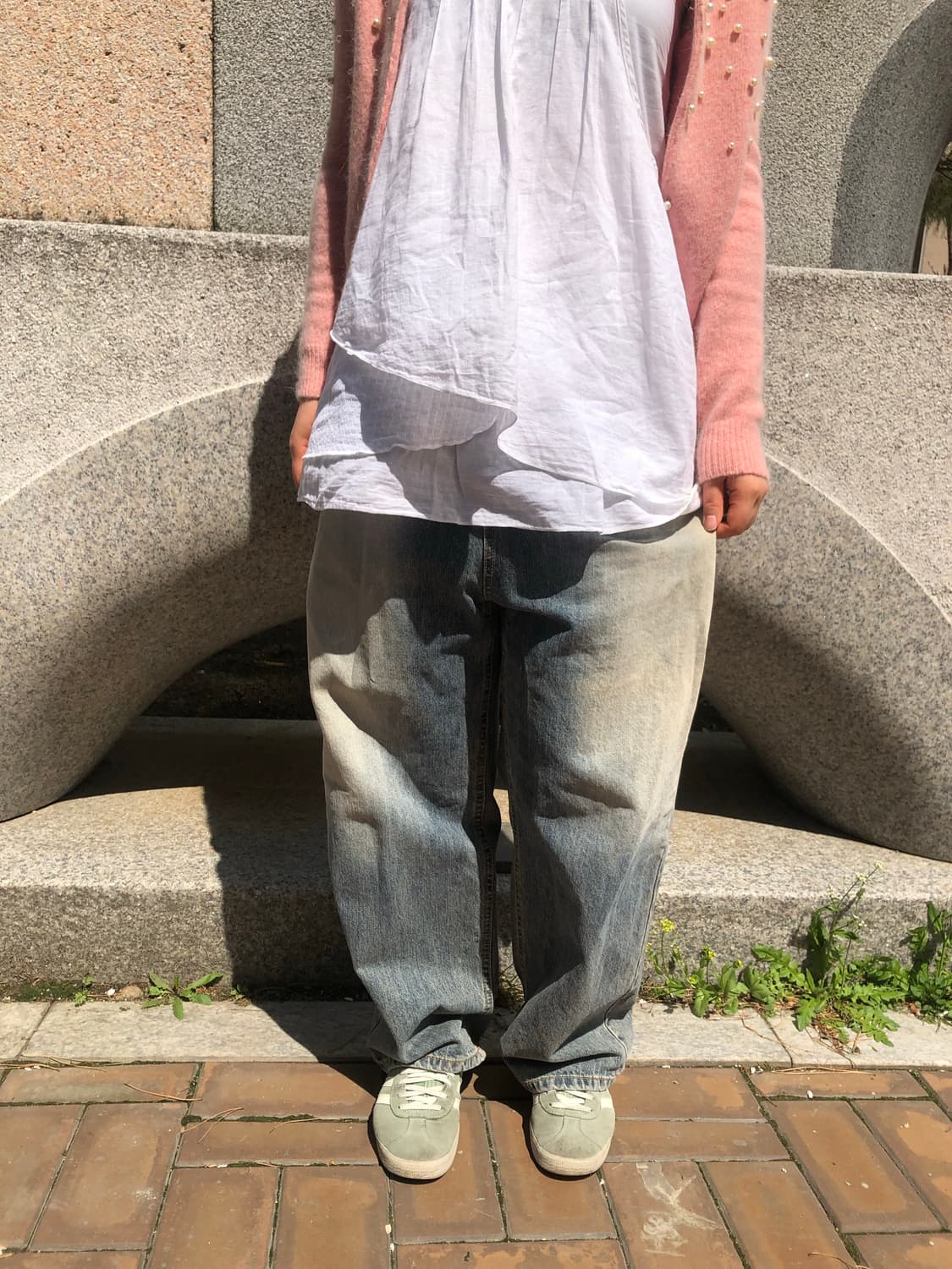 딸기우유맛 레이어드 코디 상품이미지3