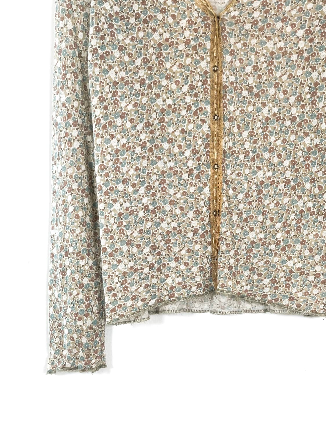 빈티지 플라워 가디건 상품이미지3