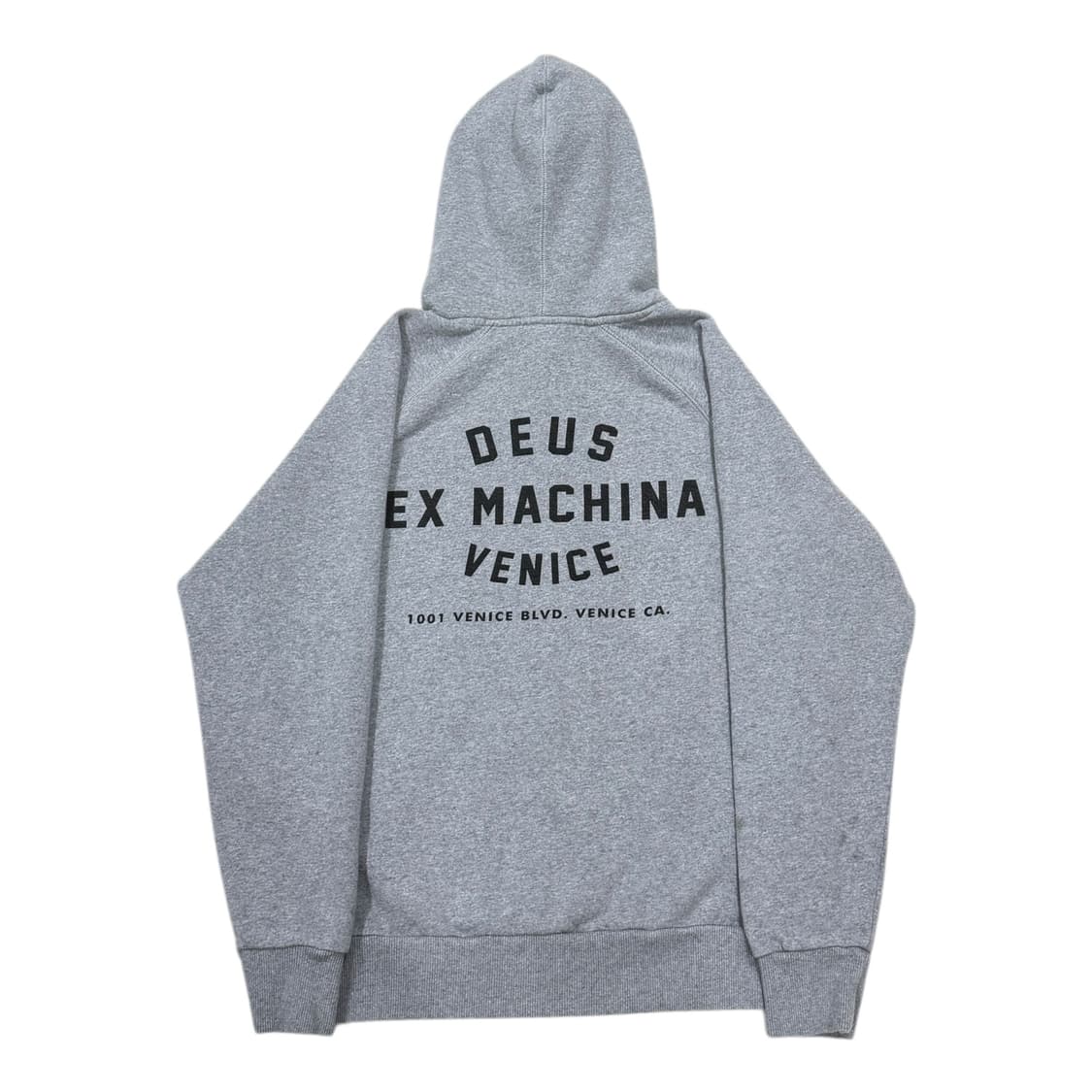 데우스 엑스 마키나 스웻 기모 후드티 그레이 M 상품이미지3