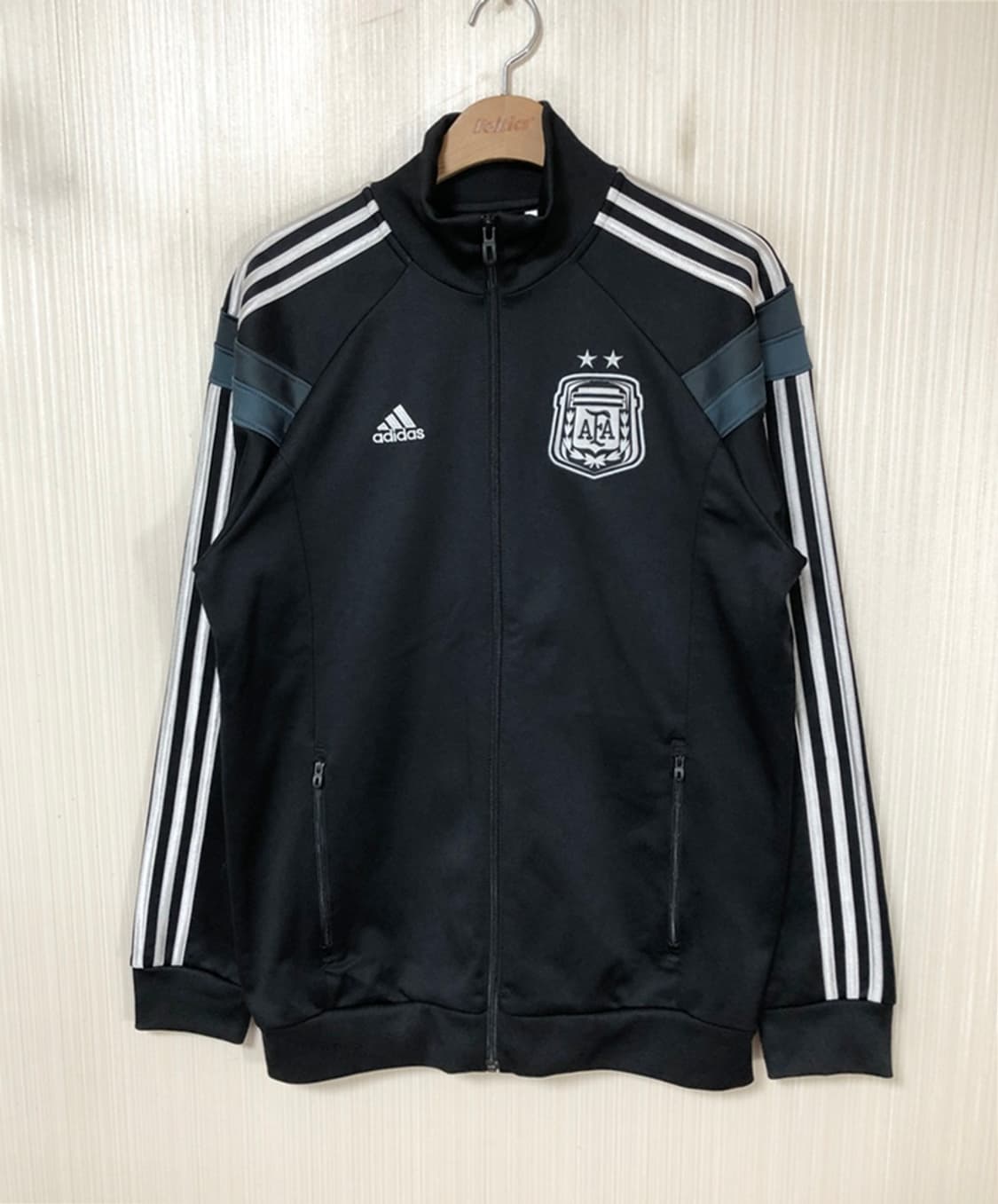 아디다스 아르헨티나 트레이닝자켓/트랙슈트 블랙 100 상품이미지1