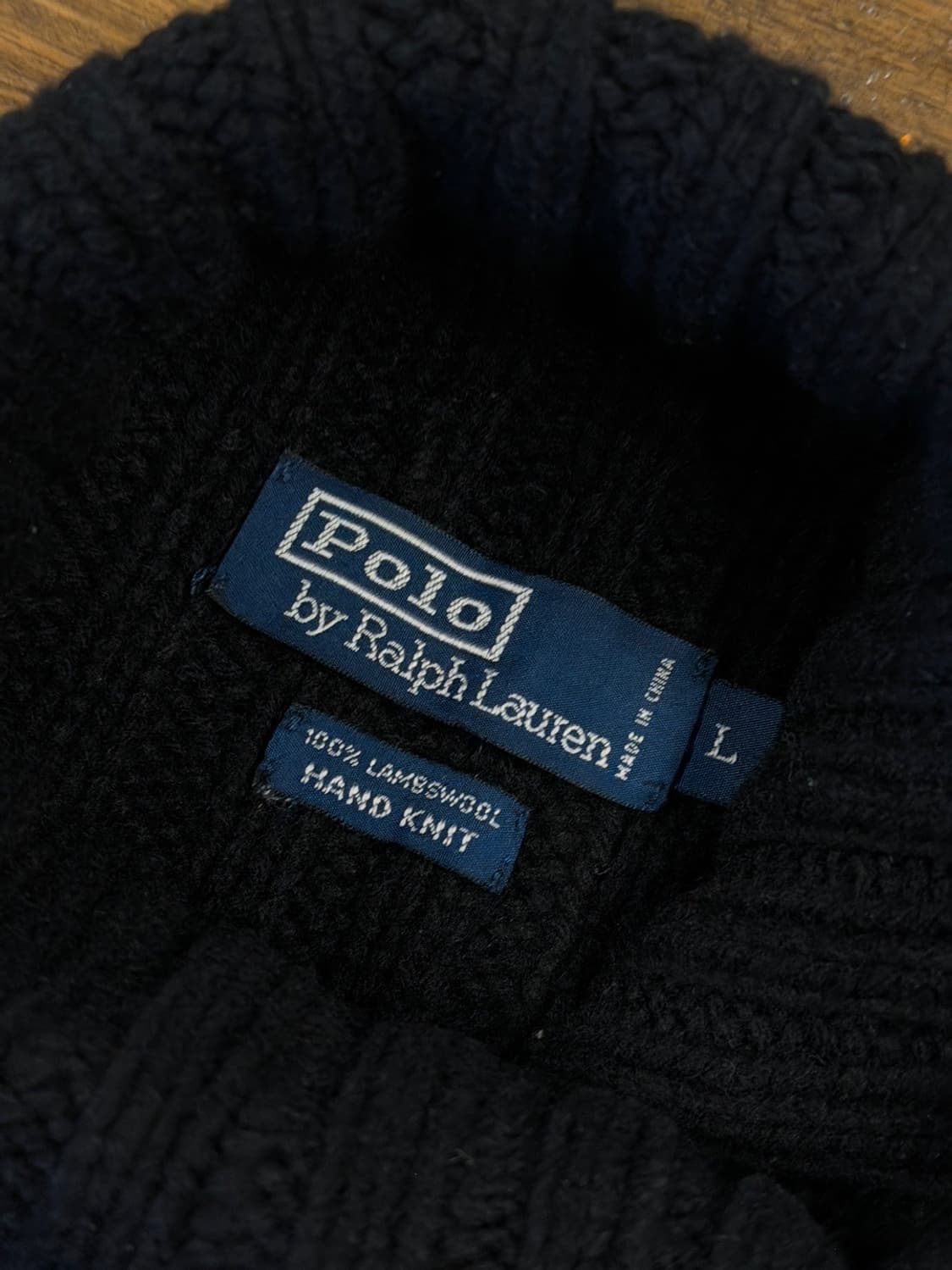 폴로 랄프로렌 터틀넥 니트 105~110 상품이미지4