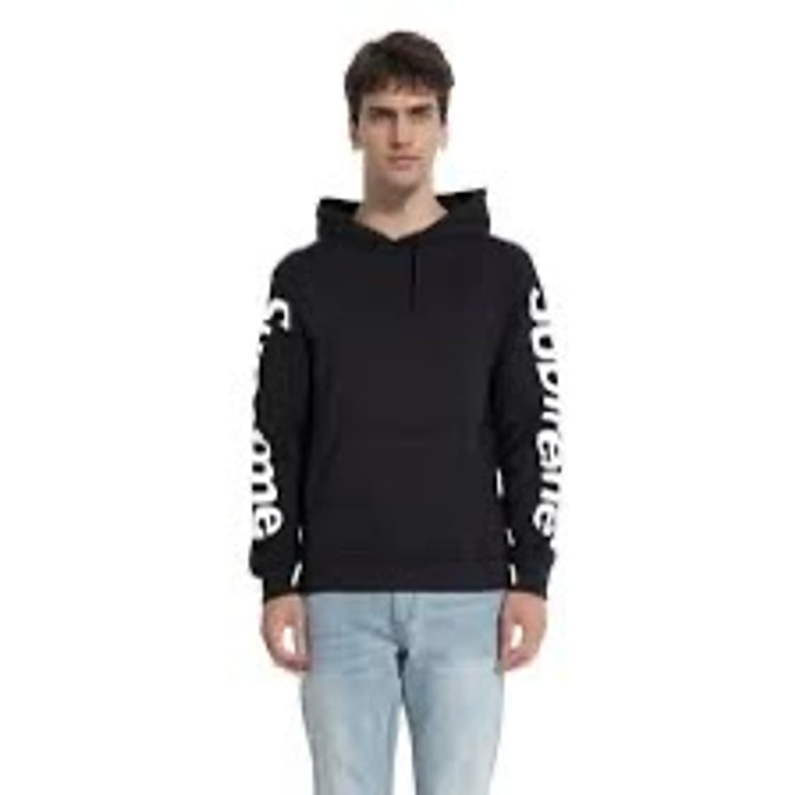 SS18 슈프림 사이드라인 로고 후디 상품이미지2