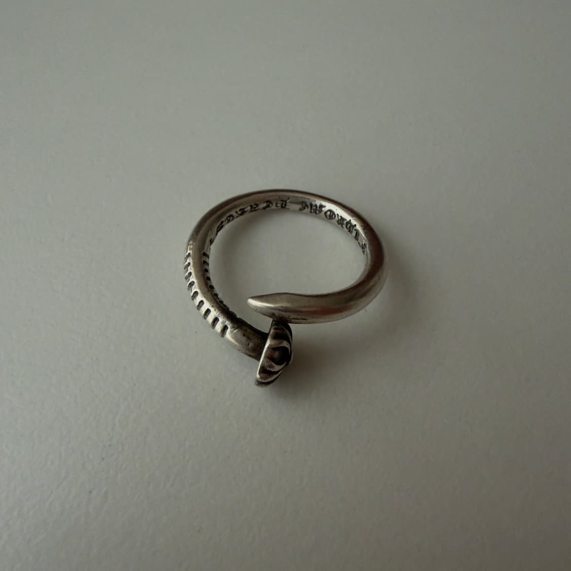 크롬하츠 스타일 반지 상품이미지2