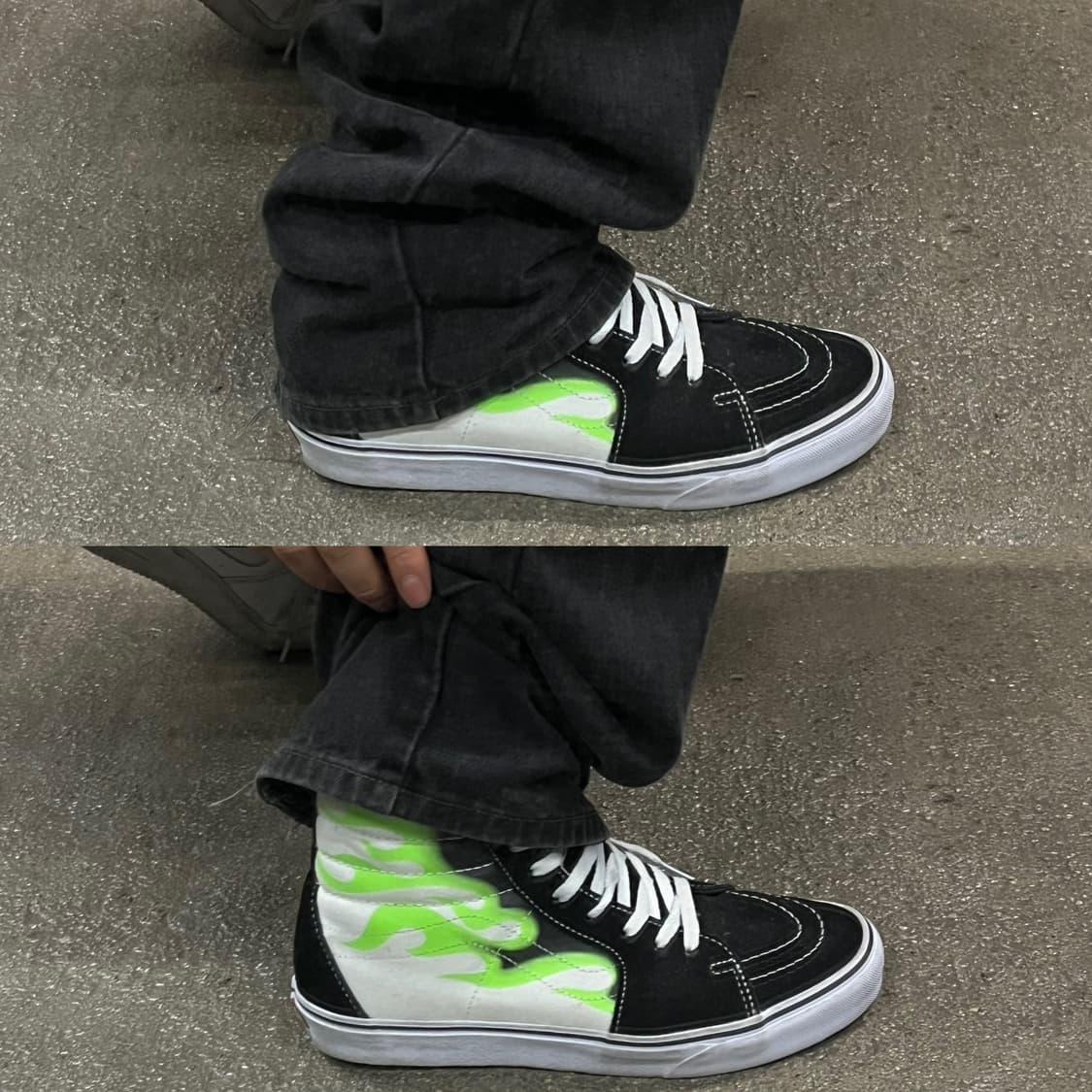 반스 스케이트하이 플레임 (280) 상품이미지7