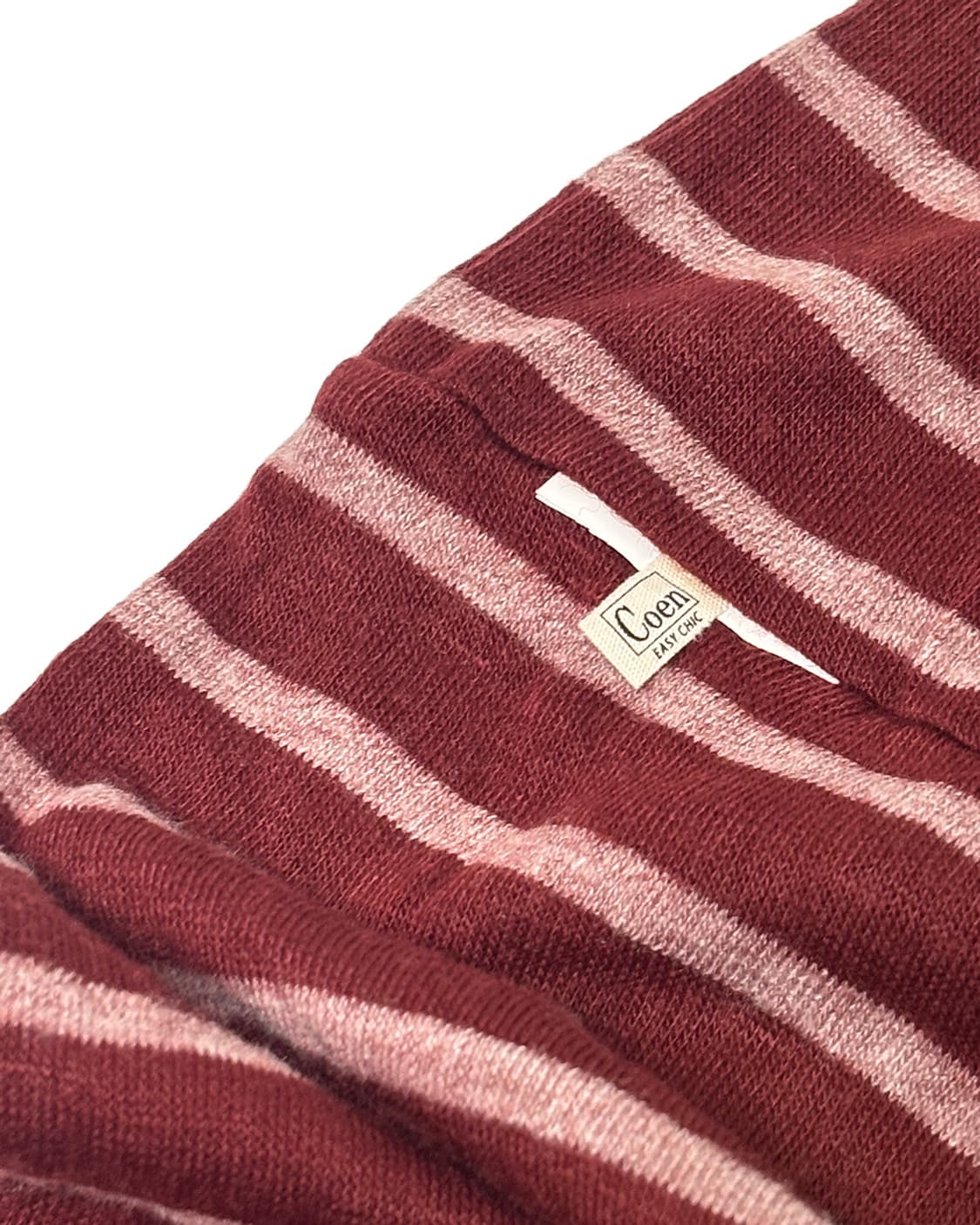 coen 뫼비우스 스트라이프 넥 워머 상품이미지4