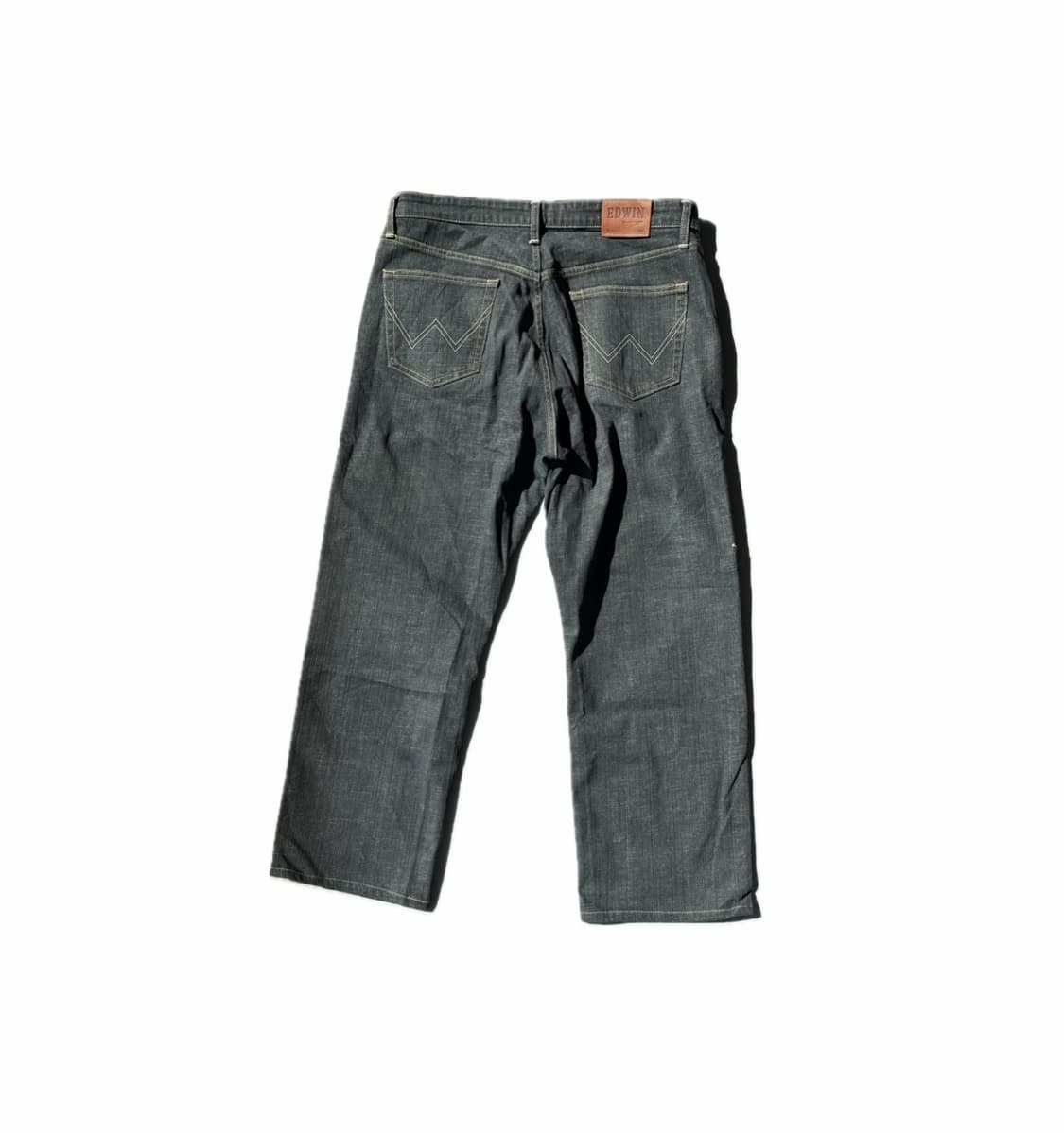 에드윈 F404 블랙 스트레치 데님 (Japan / 스판 혼방) 상품이미지9