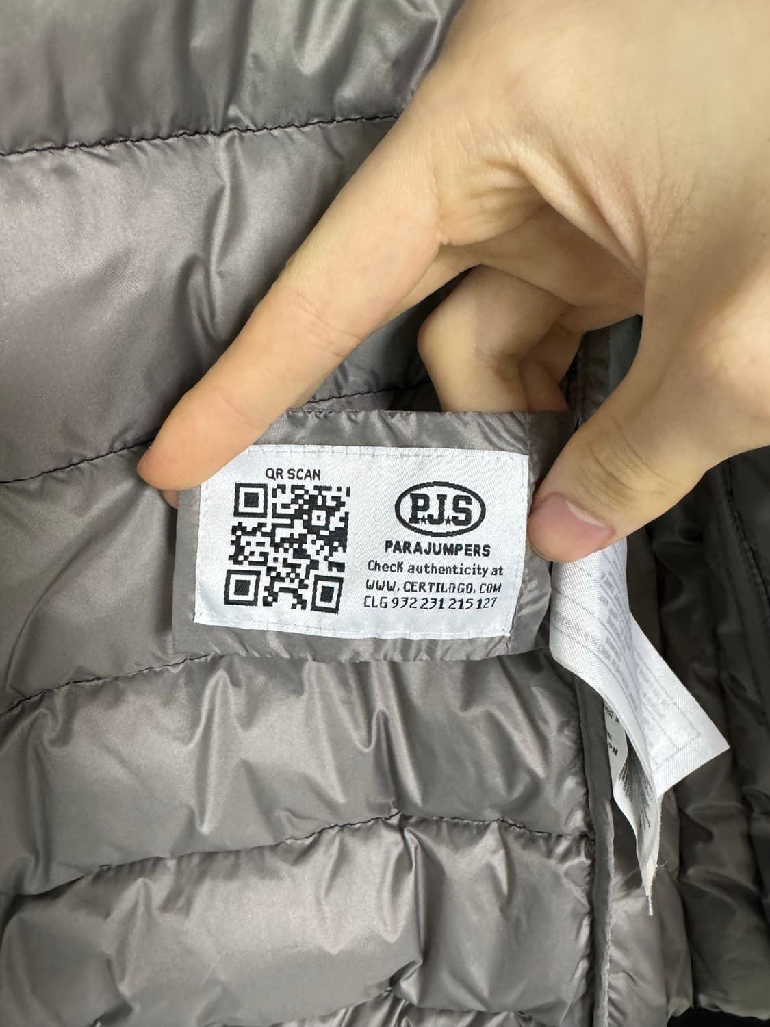 파라점퍼스 라스트미닛 경량패딩 L사이즈(새상품) 상품이미지4