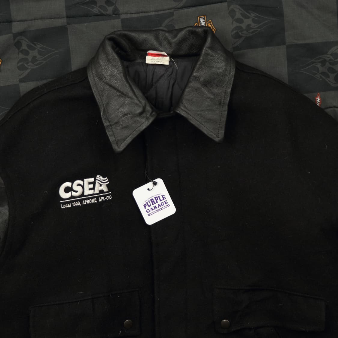 USA VINTAGE 바시티 자켓 XL B99 상품이미지2