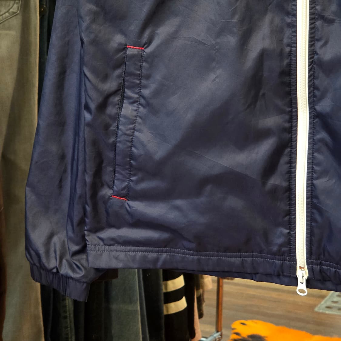 푸마 JPN 투웨이 네이비 바람막이 상품이미지3