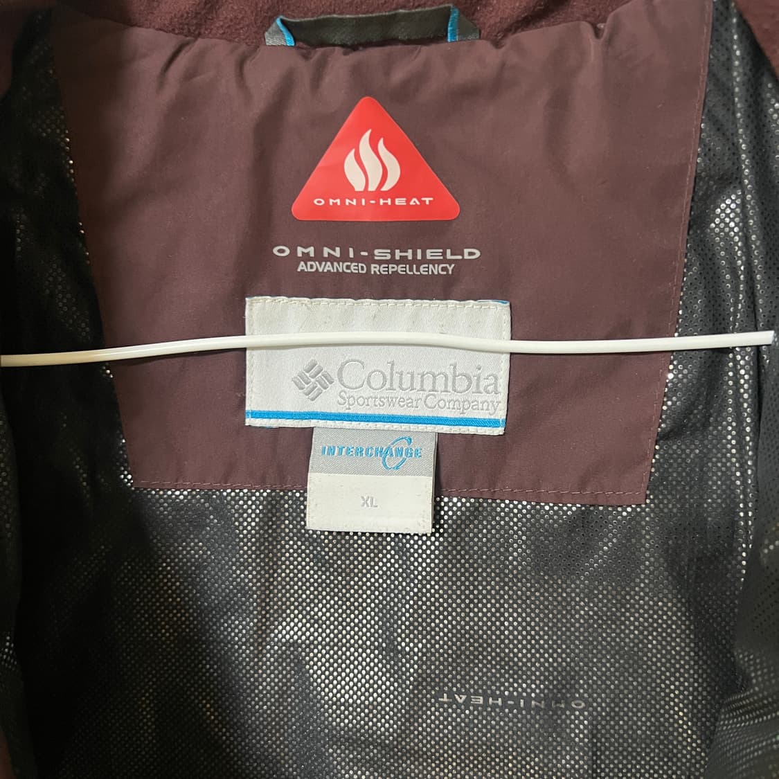 컬럼비아 옴니히트 구스다운 경량 패딩 xl 상품이미지5