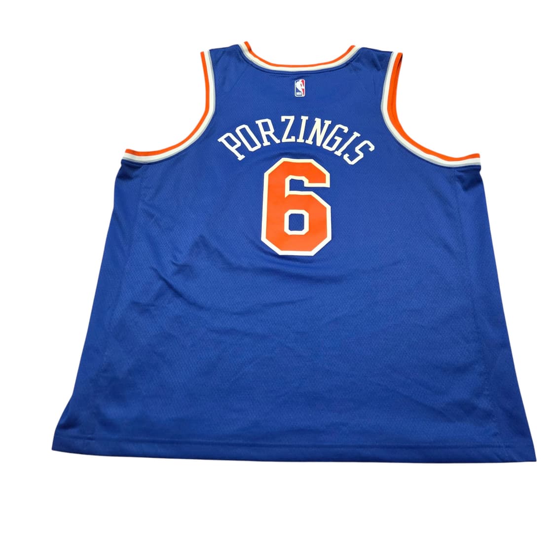 ✨ (바배) 나이키 x NBA 포르징기스 농구 유니폼 나시  상품이미지2