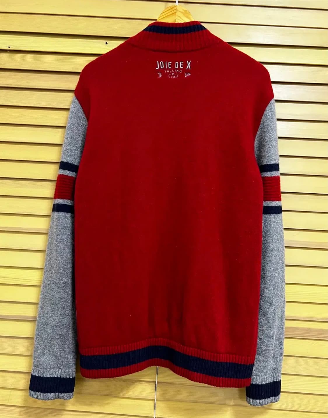 JDX 남성 울혼방 방풍집업자켓 105 상품이미지3