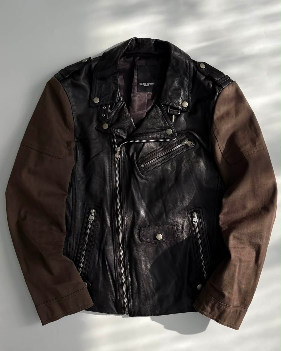 [100] 코데즈컴바인 양가죽 라이더 자켓 상품이미지1