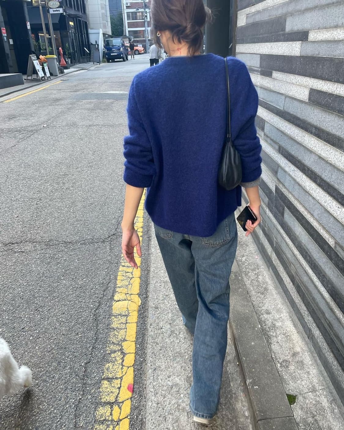 리본빛 Riverside Cardigan Blue 상품이미지4