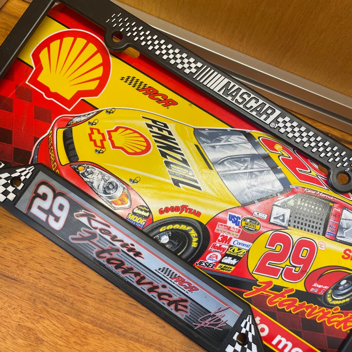 KEVIN HARVICK NUMBER PLATE 상품이미지2