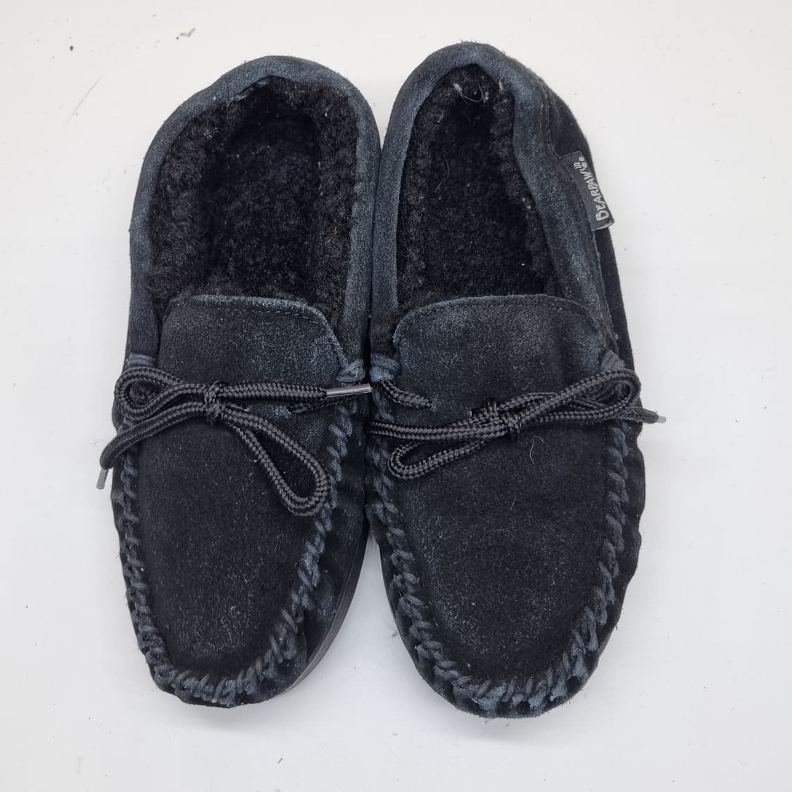 베어파우 양털 여성모카신 실사이즈240. 상품이미지2