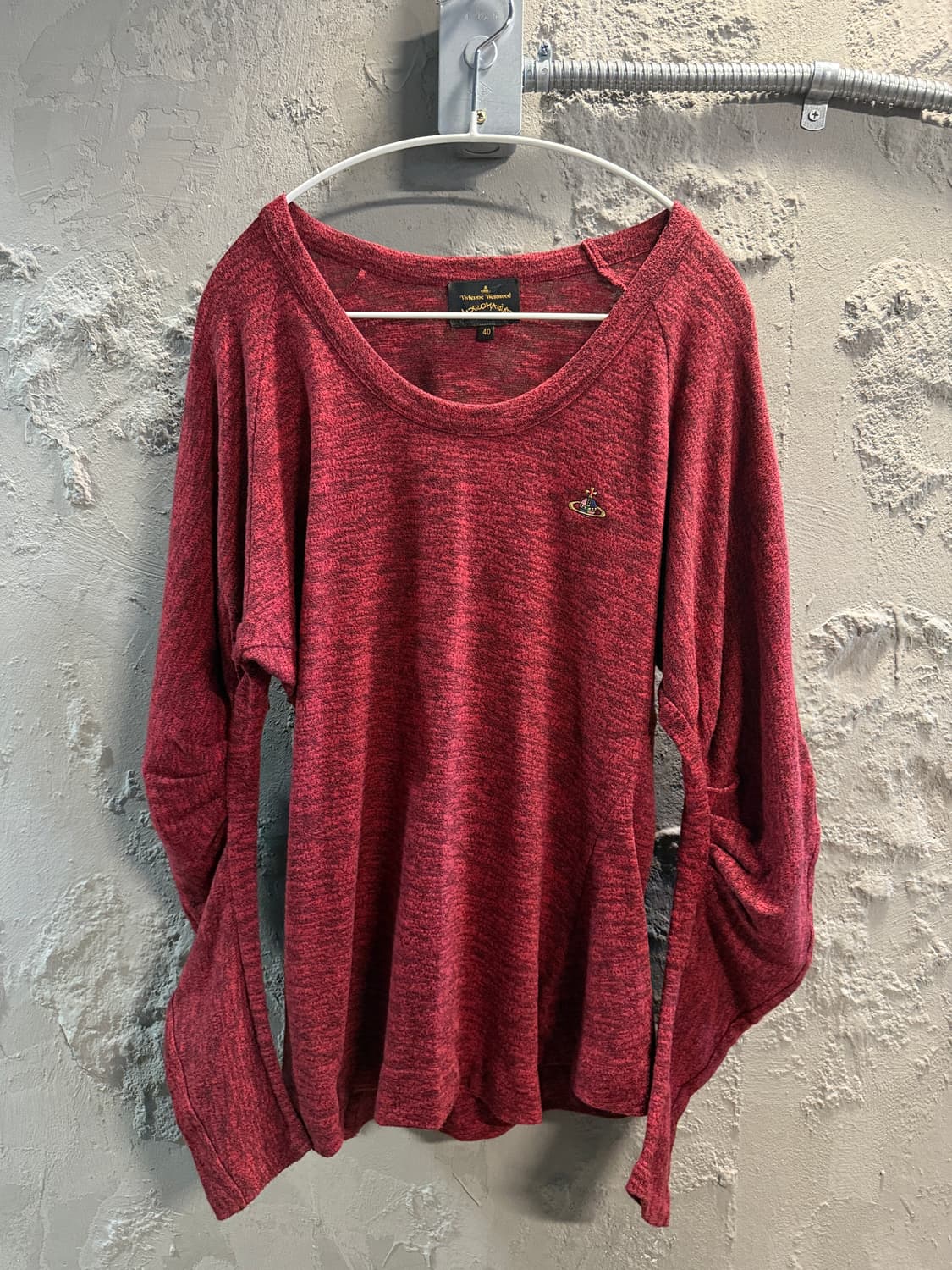 비비안 웨스트우드 앙글로마니아 드레이프 롱슬리브 탑 38 상품이미지1