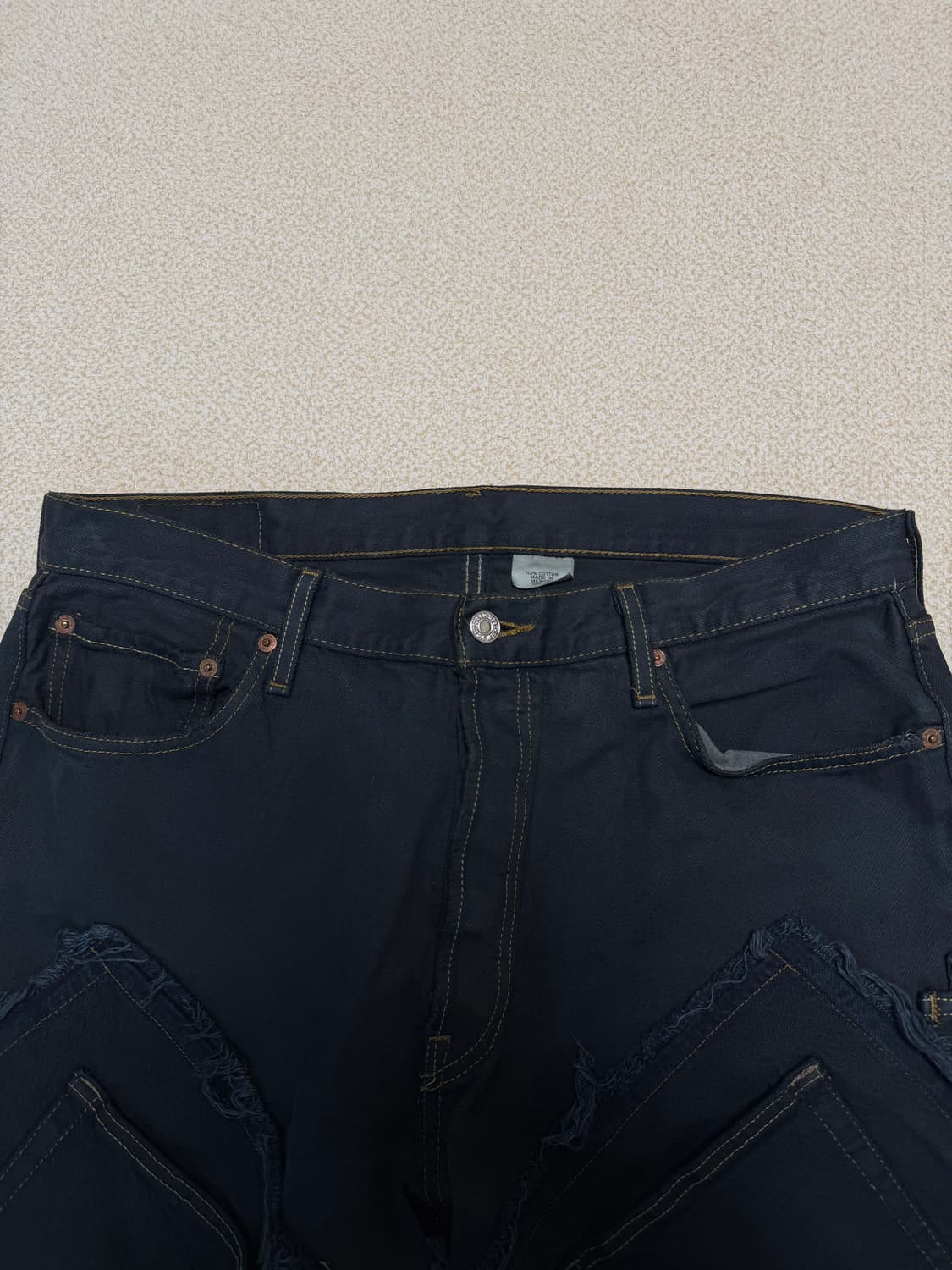 리바이스 빈티지 커스텀 데님 팬츠 상품이미지3