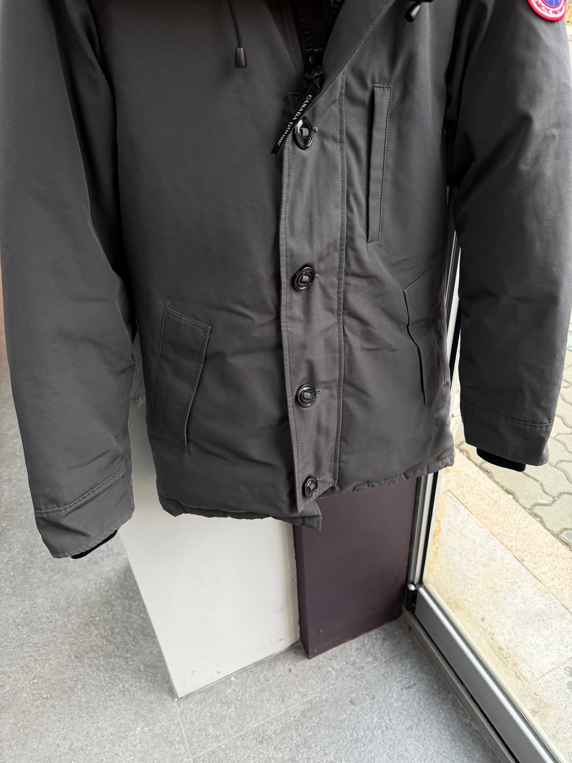 M/ 캐나다구스 Chateau 샤토 다운 패딩점퍼 상품이미지4