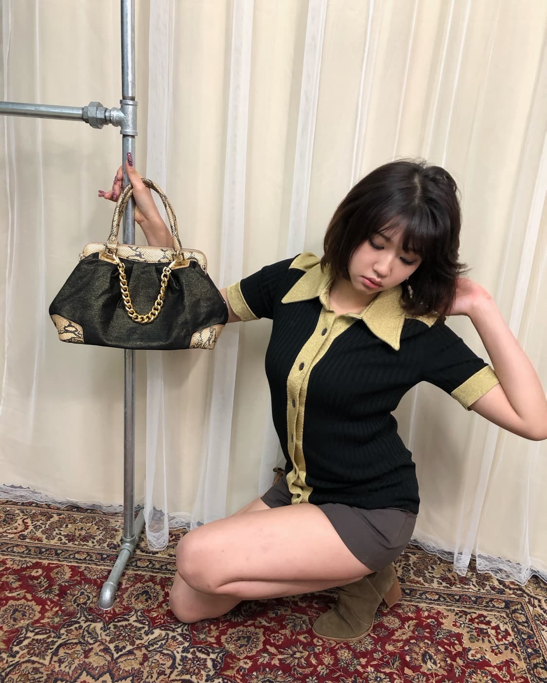 6 ZENDAYA TOMMY 젠다야X타미힐피거 카라티셔츠 상품이미지6