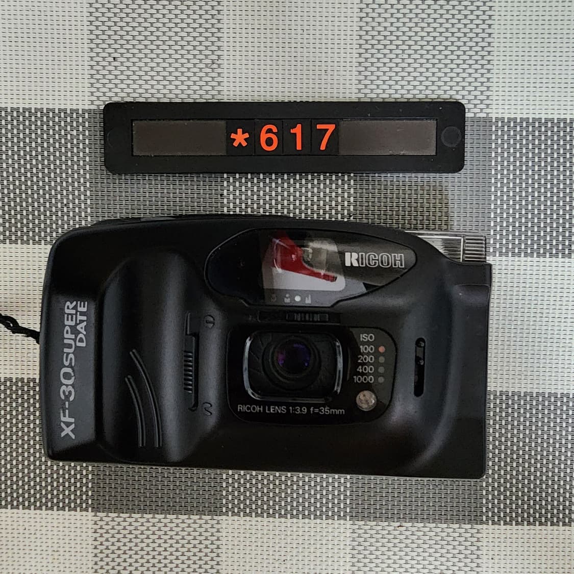 리코 XF-30 슈퍼 DATE 필름카메라 상품이미지1
