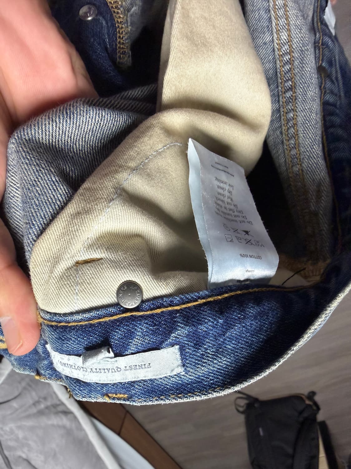 아워셀브스 연-중청 셀비지 3사이즈 상품이미지3