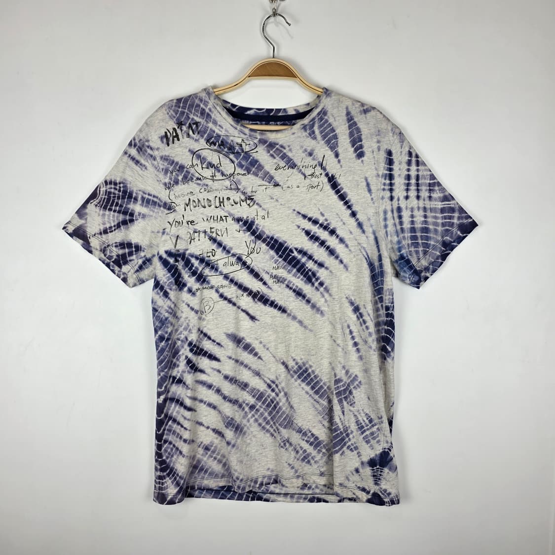 Desigual 타이다이 그래픽 반팔 티셔츠 상품이미지1