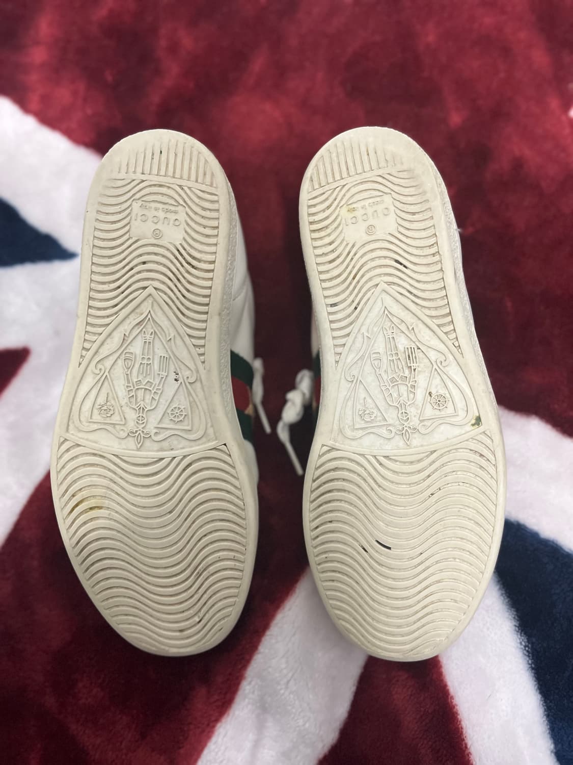 구찌 에이스 라이트닝 볼트 자수 스니커즈 36(240) 정품 상품이미지6