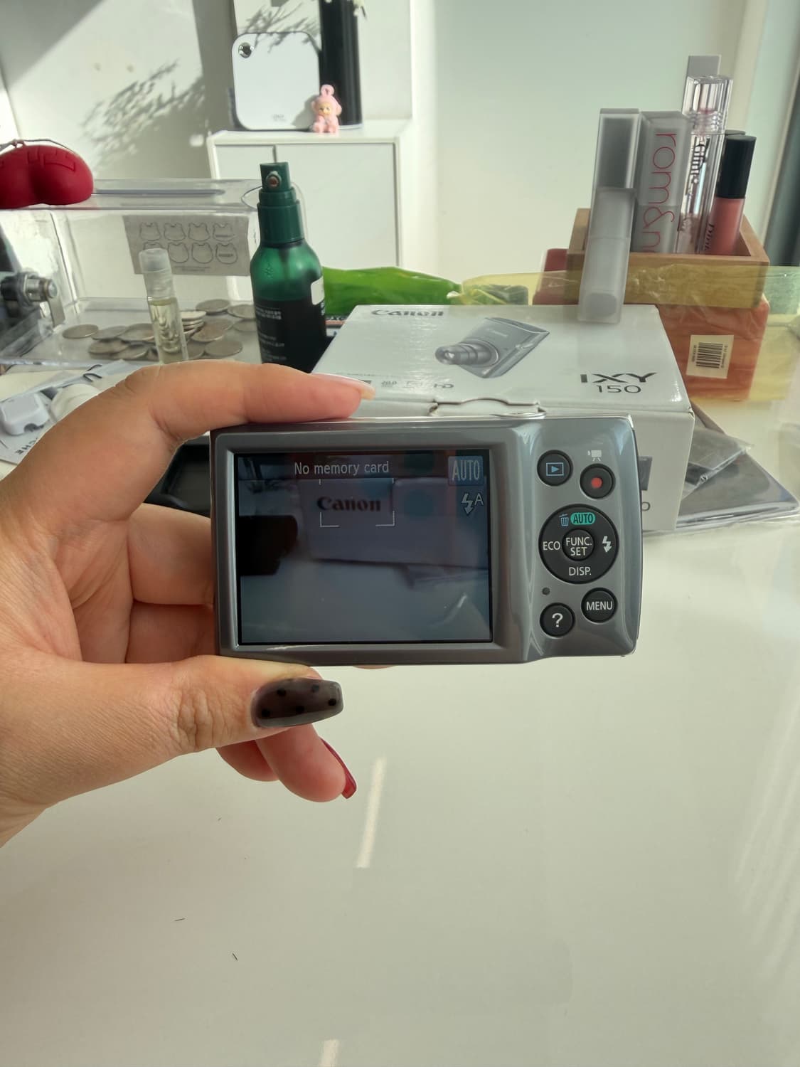 캐논 익서스 150 미사용품 캐논 빈티지카메라 상품이미지5